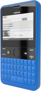 Nokia 210.1 Asha Cyan